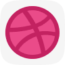 Dribbble Icon