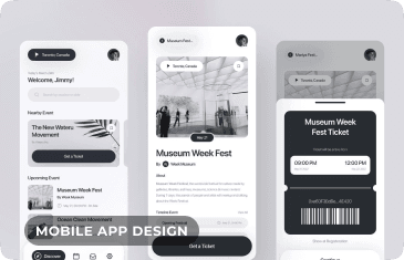 INTUITIVE, USER-FRIENDLY DESIGNS THAT FEEL RIGHT AT HOME ON ANY DEVICE.